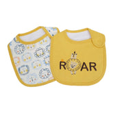 2PC Roar Bib Set